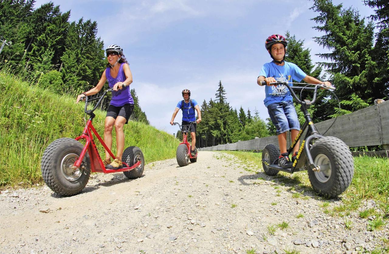 Fruehstueckspension Gasthof Gesslbauer Hotel Steinhaus am Semmering Ngoại thất bức ảnh