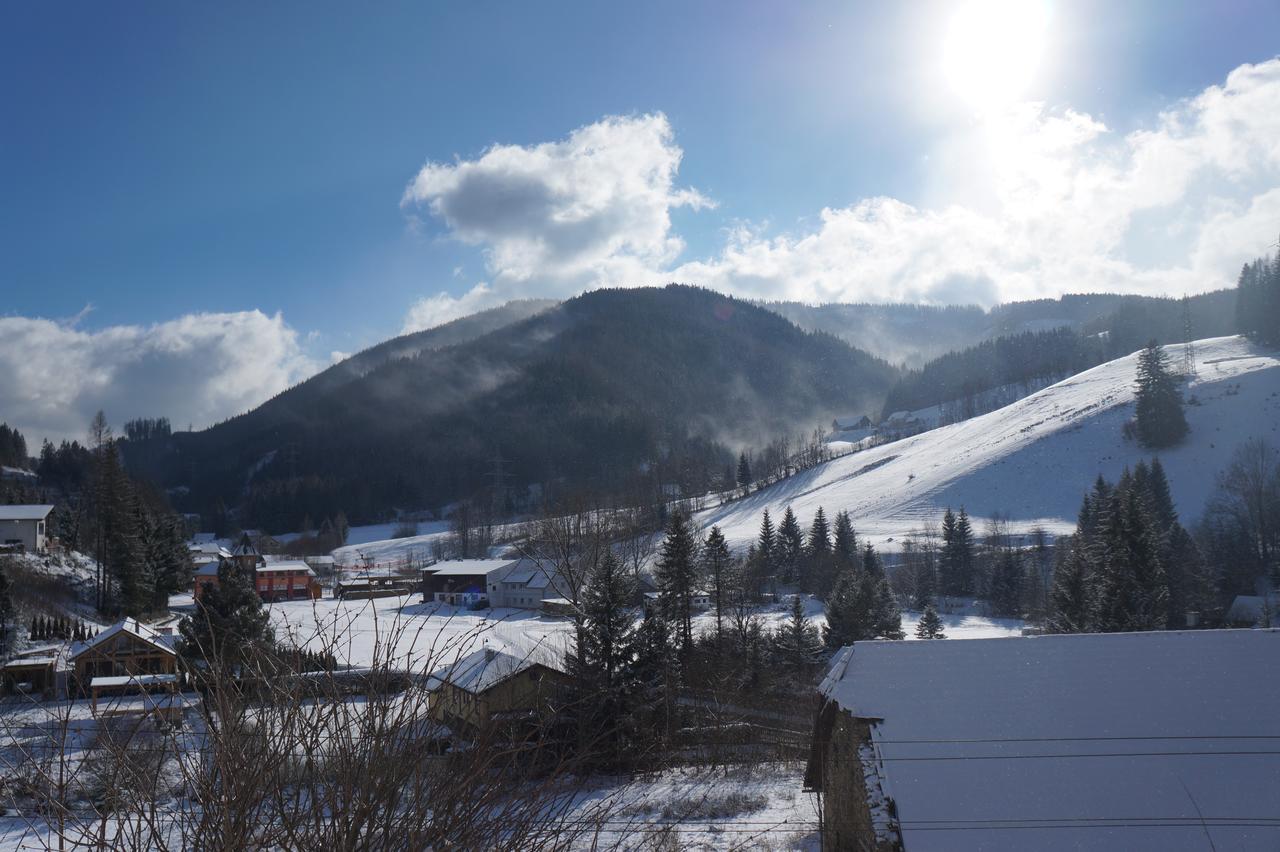 Fruehstueckspension Gasthof Gesslbauer Hotel Steinhaus am Semmering Ngoại thất bức ảnh