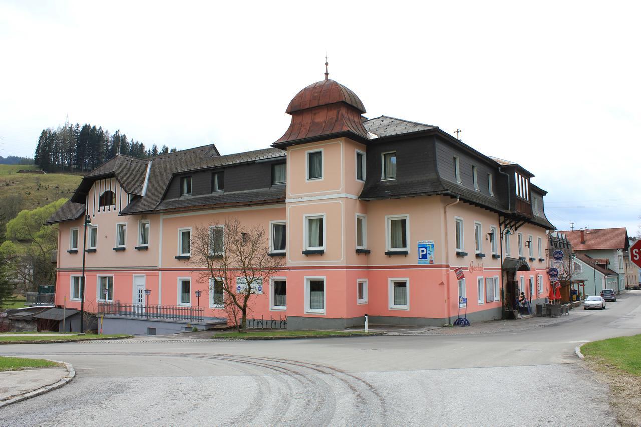 Fruehstueckspension Gasthof Gesslbauer Hotel Steinhaus am Semmering Ngoại thất bức ảnh