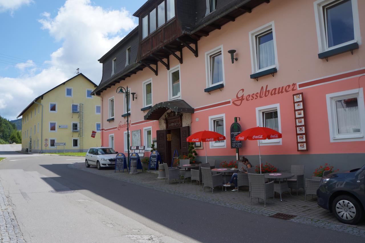 Fruehstueckspension Gasthof Gesslbauer Hotel Steinhaus am Semmering Ngoại thất bức ảnh