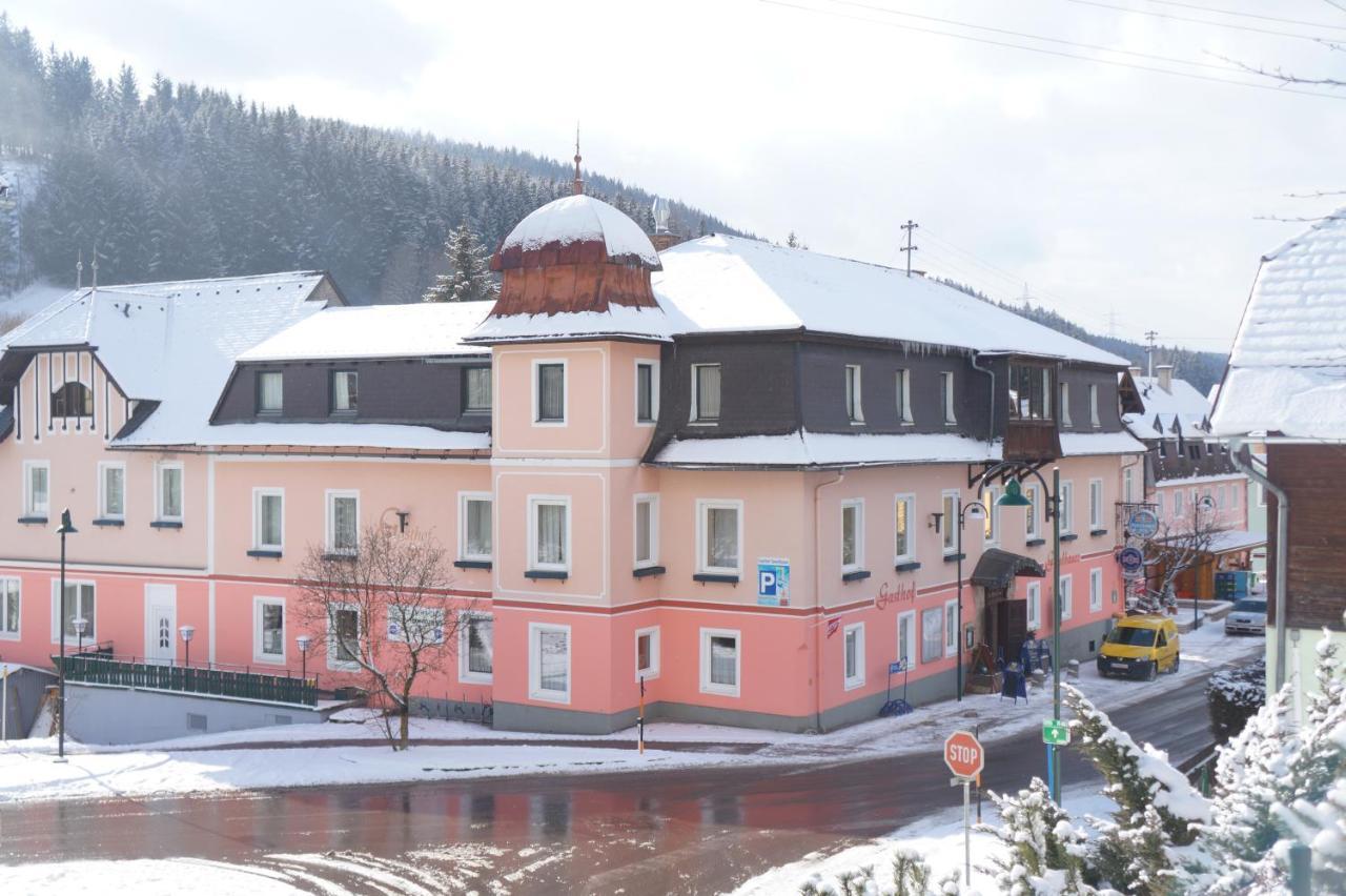 Fruehstueckspension Gasthof Gesslbauer Hotel Steinhaus am Semmering Ngoại thất bức ảnh